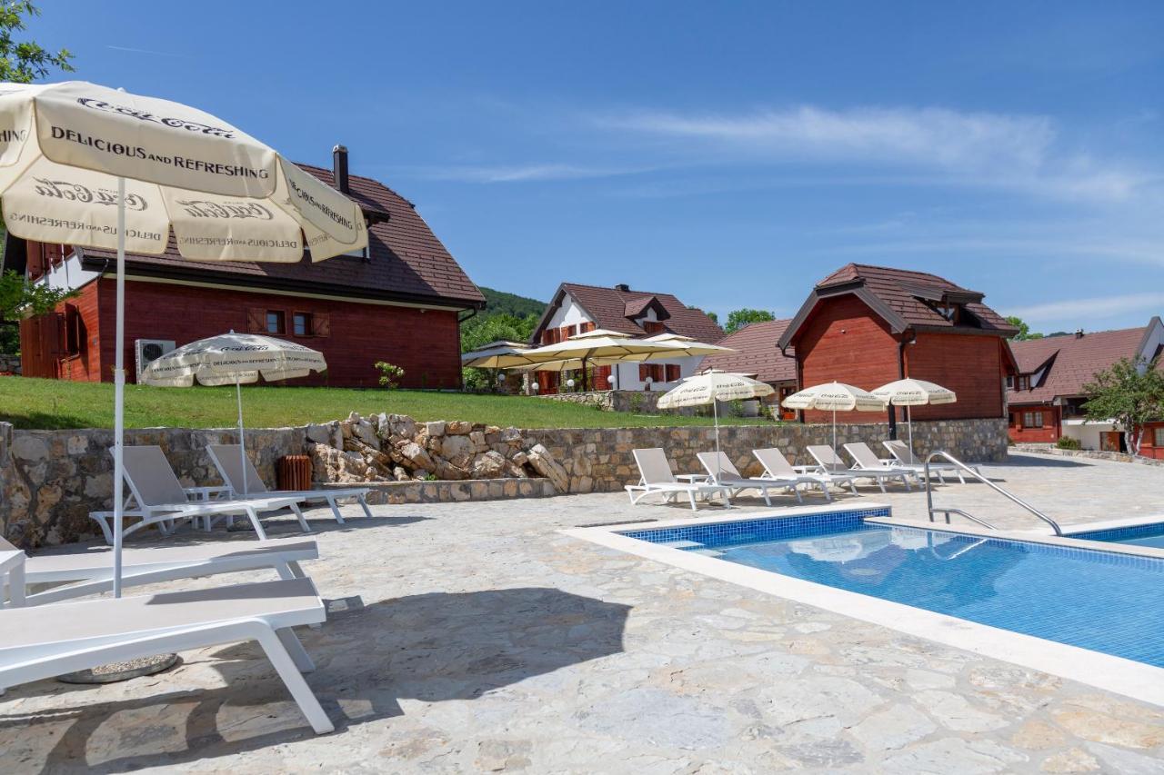 Plitvice Village Korenica Zewnętrze zdjęcie