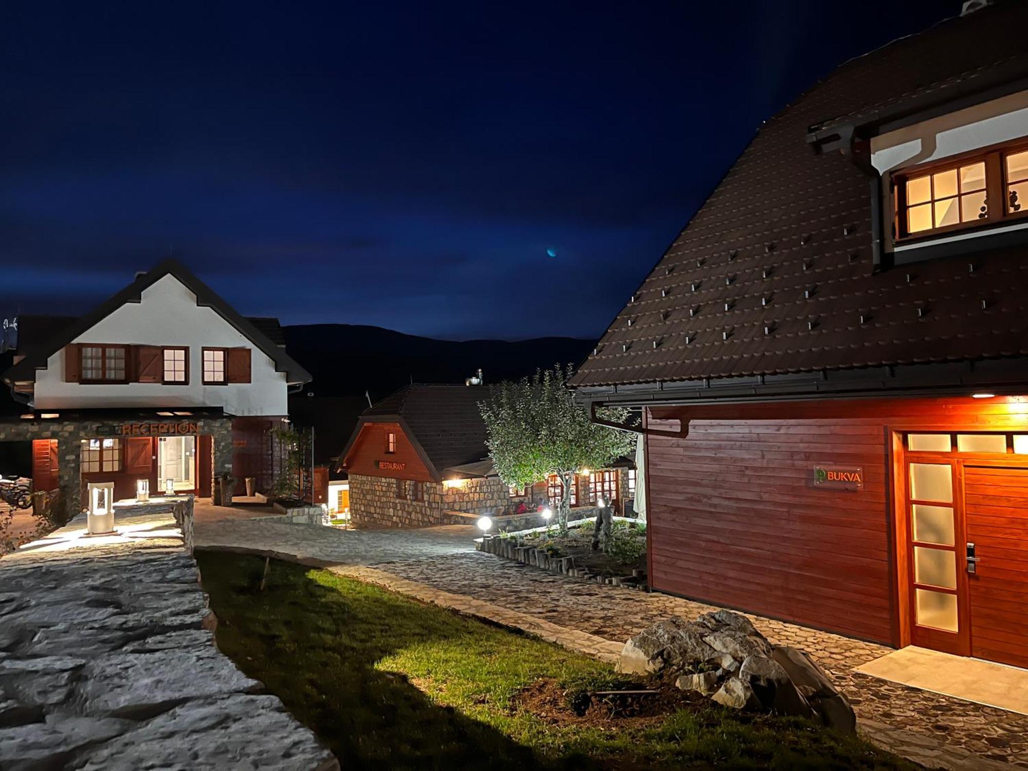 Plitvice Village Korenica Zewnętrze zdjęcie